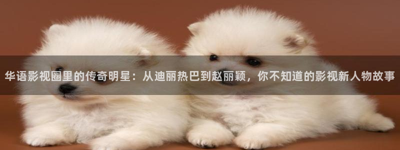 厦门私人影院价格：华语影视圈里的传奇明星：从迪丽热巴到赵丽颖，你不知道的影视新人物故事